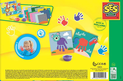 SES Creative My first - Fingerpaint handprint animals