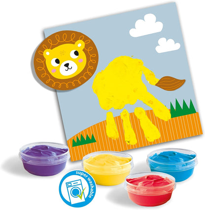 SES Creative My first - Fingerpaint handprint animals