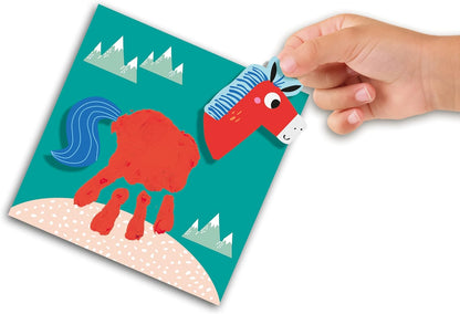 SES Creative My first - Fingerpaint handprint animals