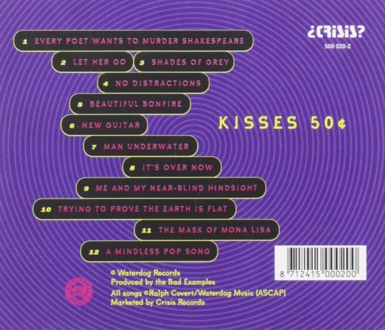 Kisses 50 Cents