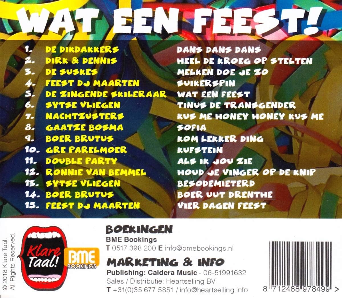 Wat Een Feest!