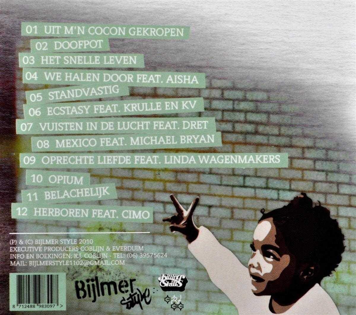 Gikkels - Uit m'n Cocon Gekropen