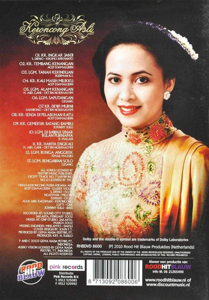 Sundari Soekotjo - Keroncong Asli