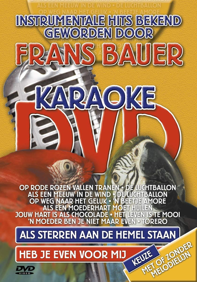 Various - Frans Bauer, De Grootste Karaokehit