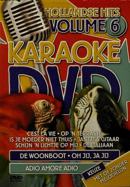 Karaoke dvd - Hollandse hits 6
