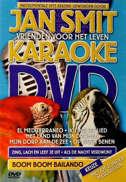 Jan Smit - Karaoke Dvd