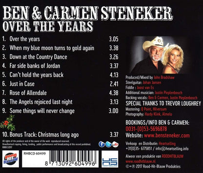 Ben & Carmen Steneker - Over The Years