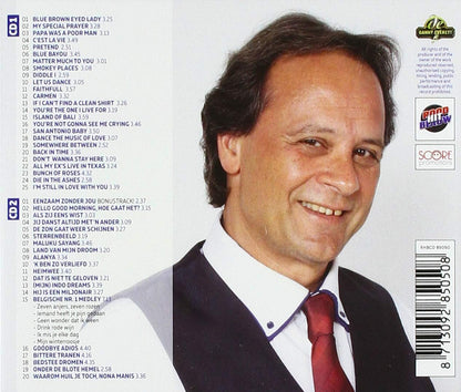 Danny Everett - De Beste Liedjes Van