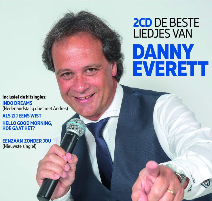 Danny Everett - De Beste Liedjes Van