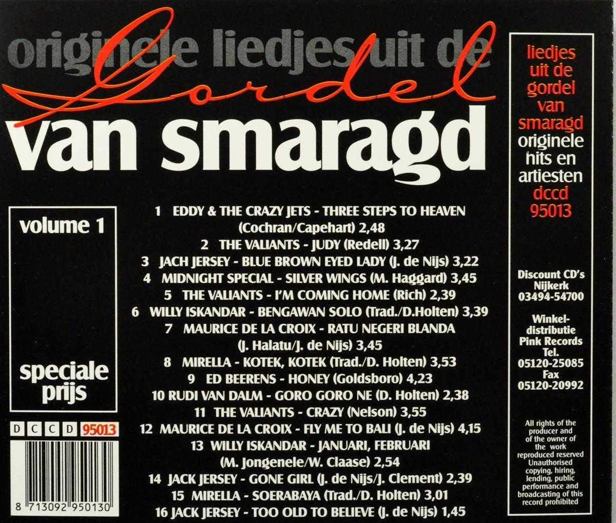 Various - Gordel Van Smaragd Volume 1