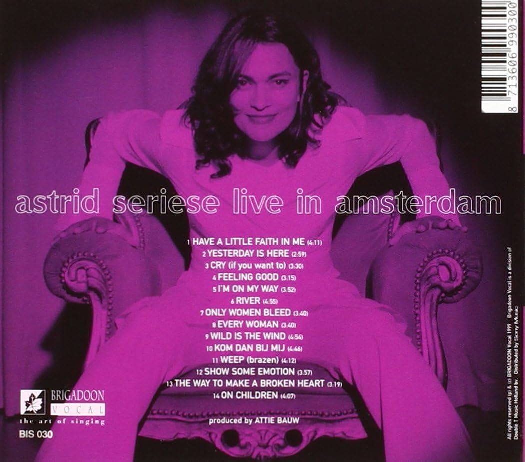 Astrid Seriese - Seriese Live!