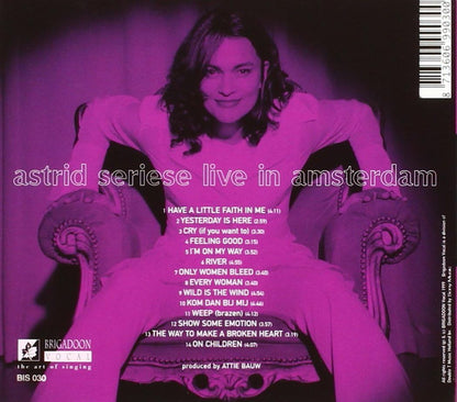 Astrid Seriese - Seriese Live!