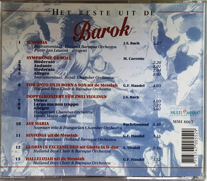 Het Beste Uit De Barok