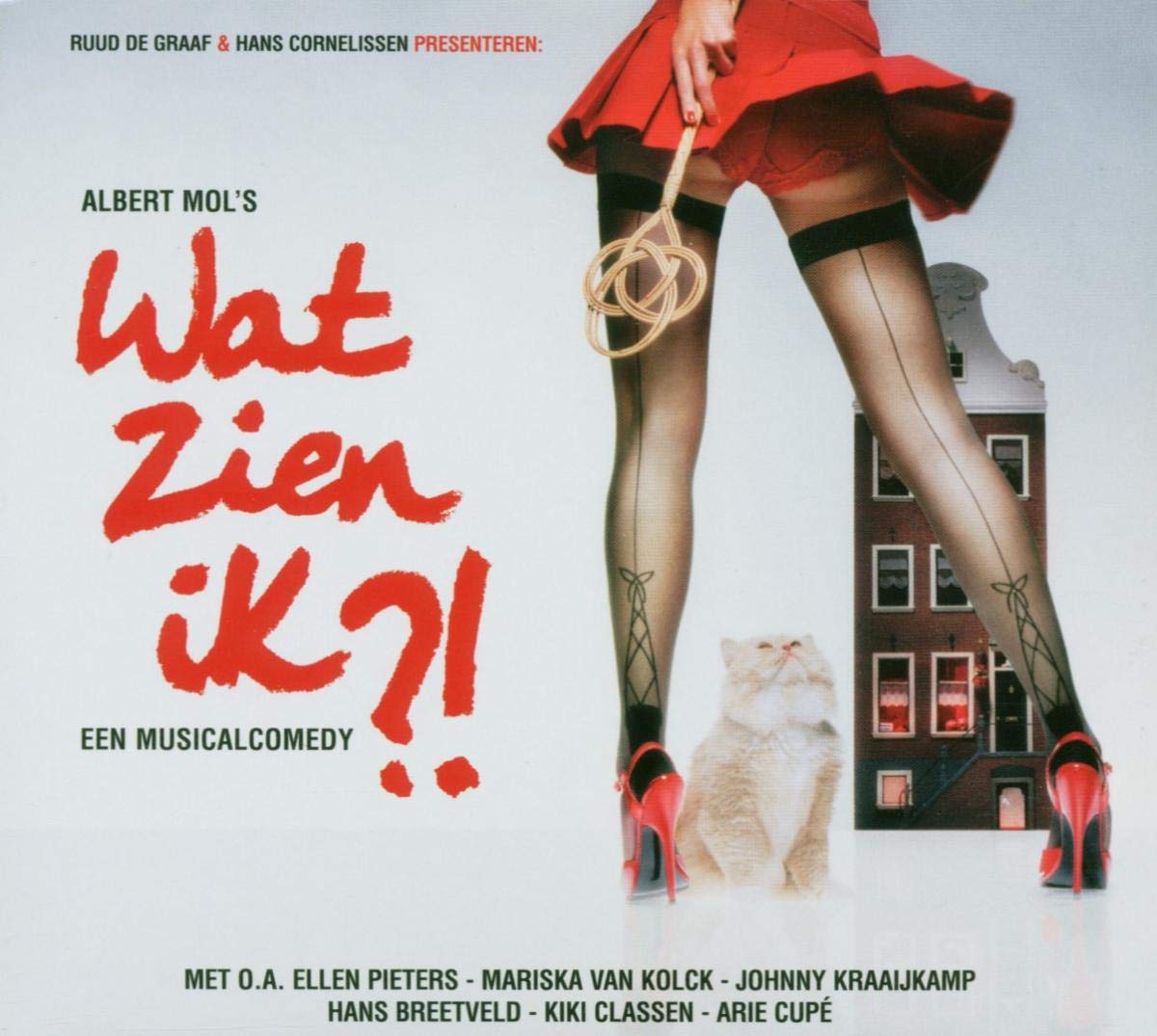 Musical Cast Wat Zien Ik - Wat Zien Ik - De Musical