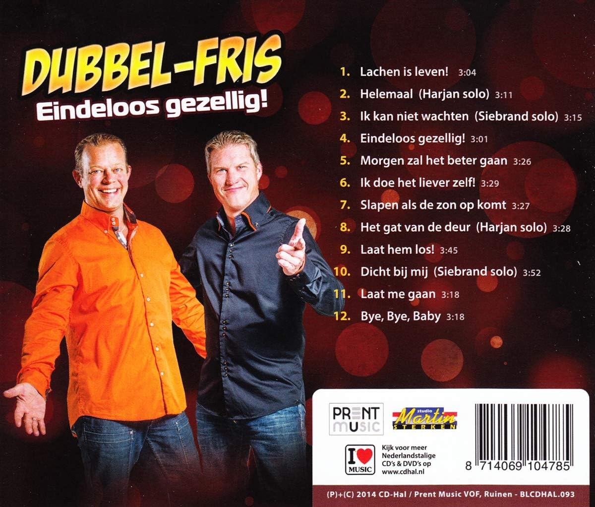 Dubbel-Fris - Eindeloos Gezellig!