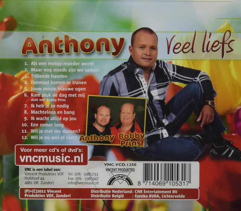 Anthony - Veel Liefs