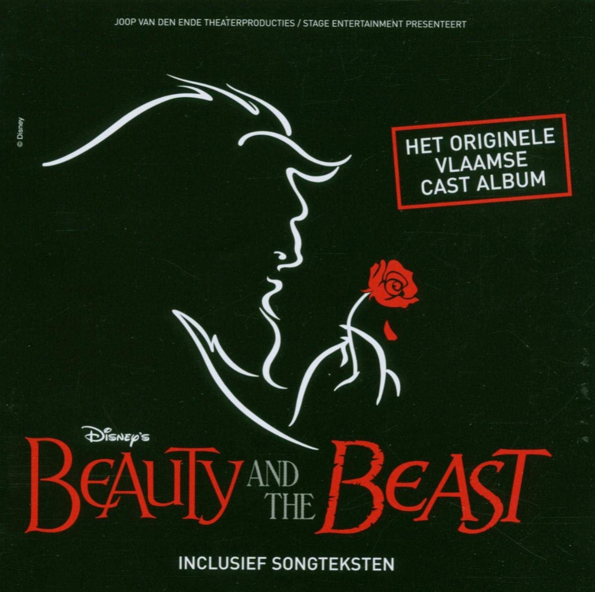 Beauty and the Beast The Broadway Musical (Original Flemish Cast Album)