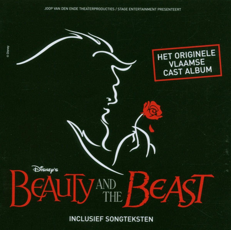 Beauty and the Beast The Broadway Musical (Original Flemish Cast Album)