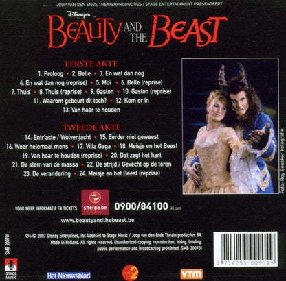Beauty and the Beast The Broadway Musical (Original Flemish Cast Album)
