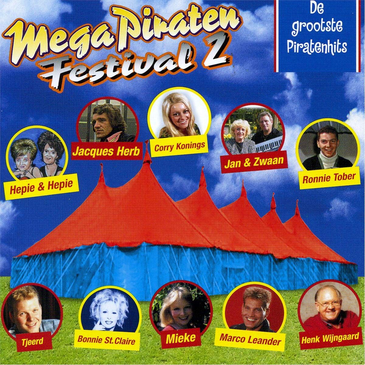 Various Artists - Mega Piraten Festival 2