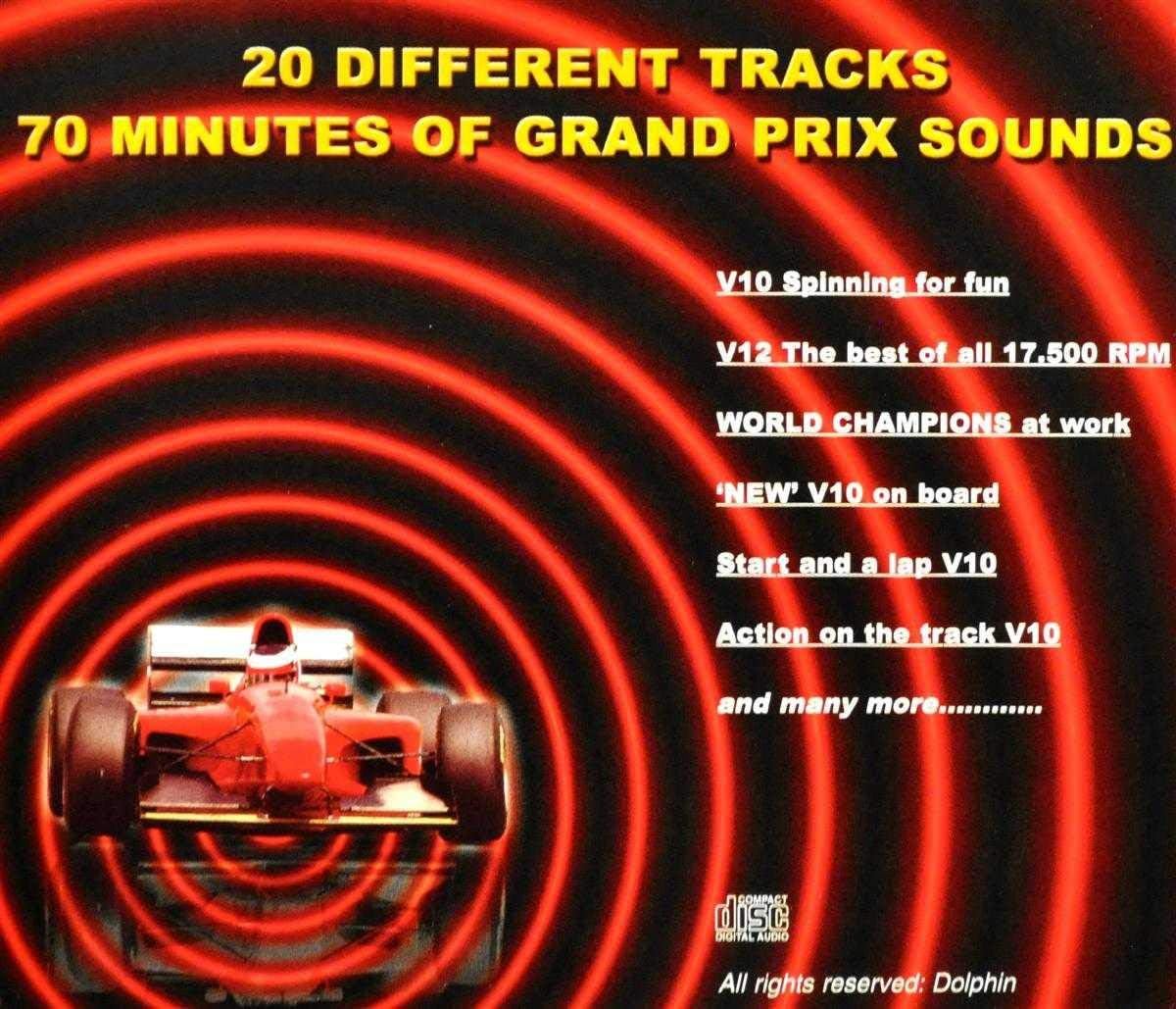 Formule 1 Sounds - The Very Best Of Grand Prix Sounds