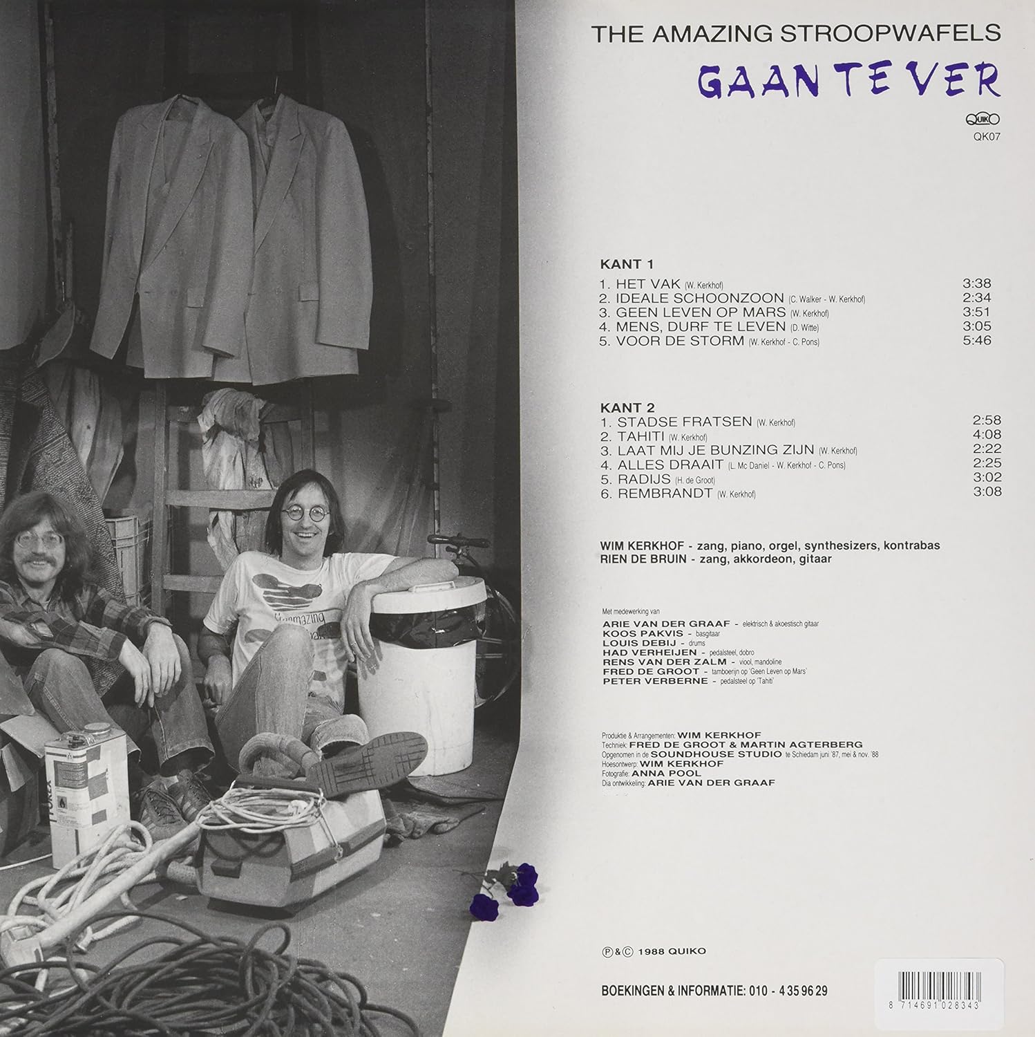 Gaan Te Ver (1988