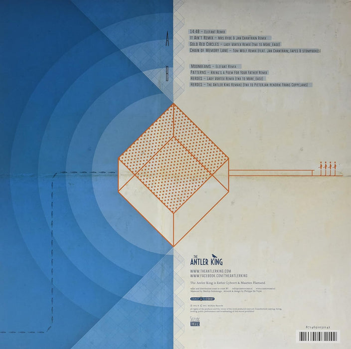 Remix Patterns (Orange Vinyl