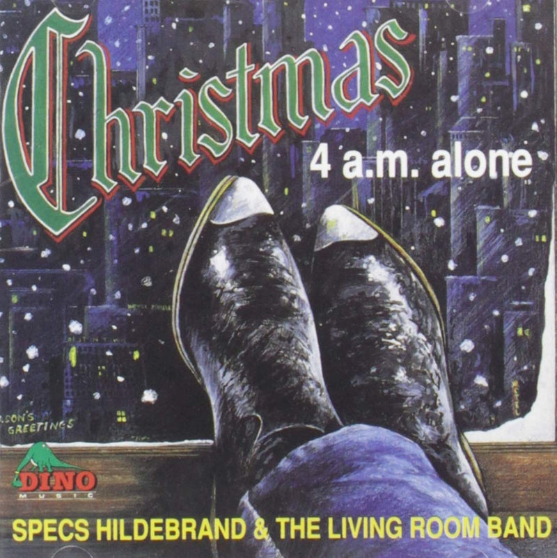 Christmas 4 a.M. Alone