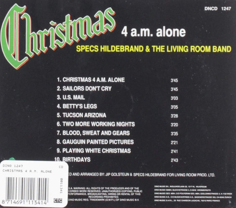 Christmas 4 a.M. Alone