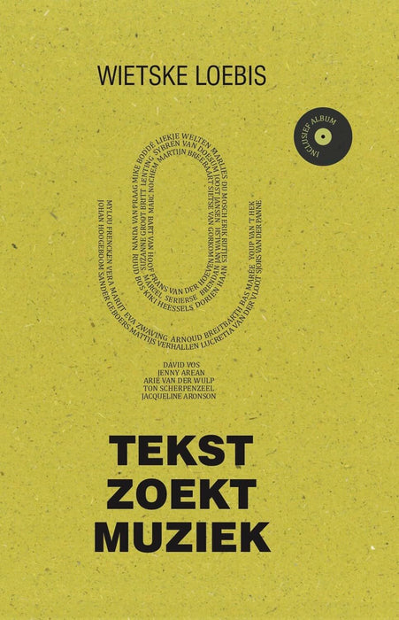 Wietske Loebis Tekst zoekt muziek (boek + USB