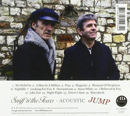 Sniff 'N' The Tears - Jump (Acoustic