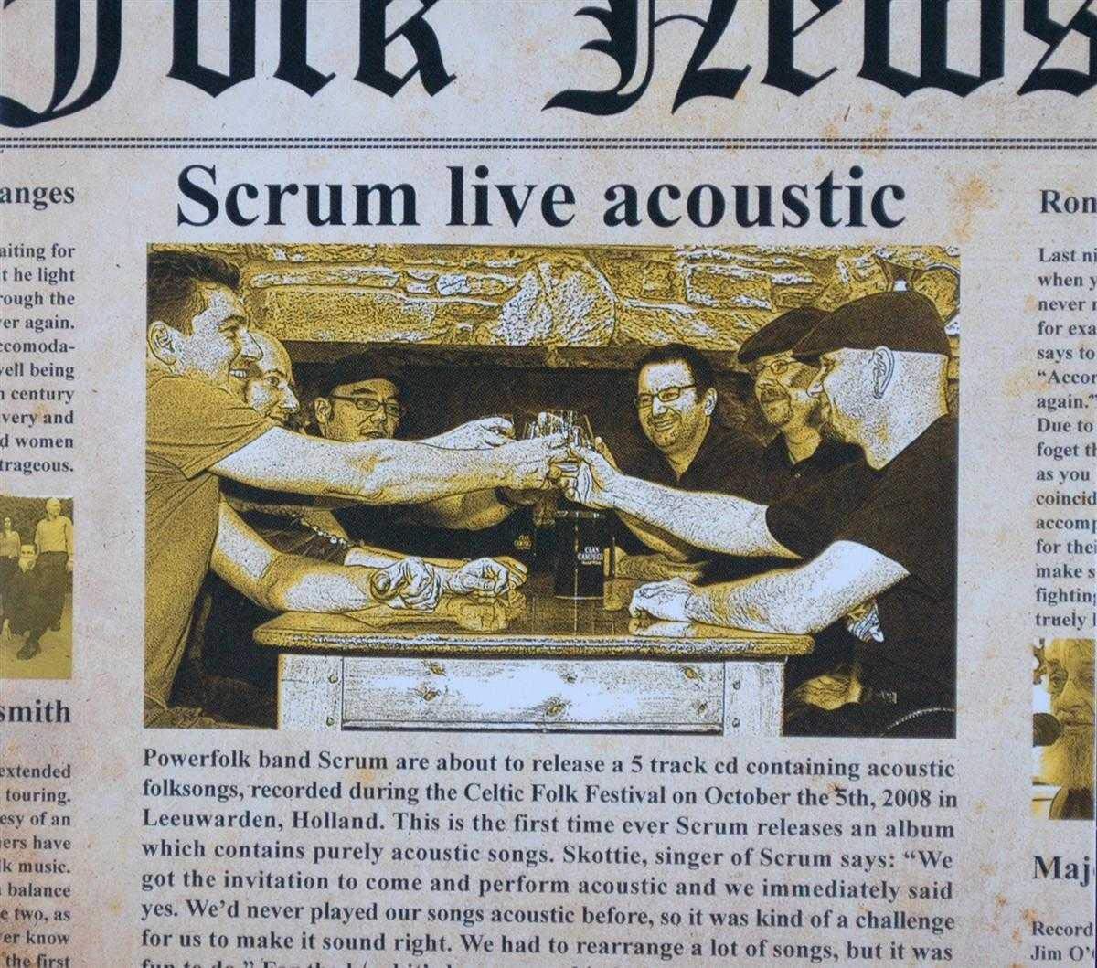 Scrum - Scrum Live Acoustic