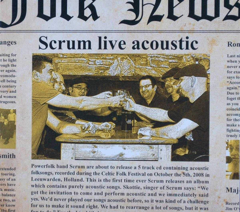 Scrum - Scrum Live Acoustic