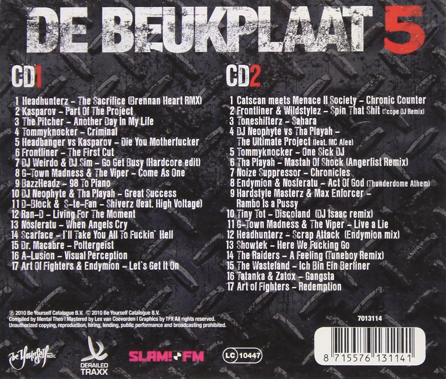 Various - De Beukplaat 5