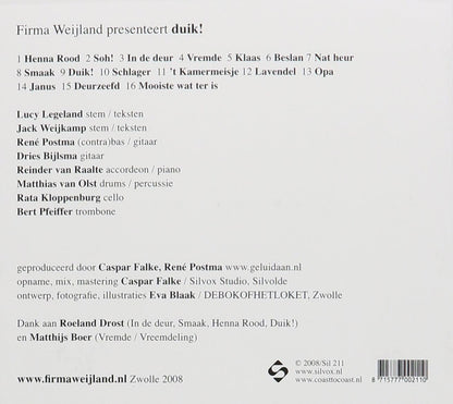 Firma Weijland - Presenteert Duik!