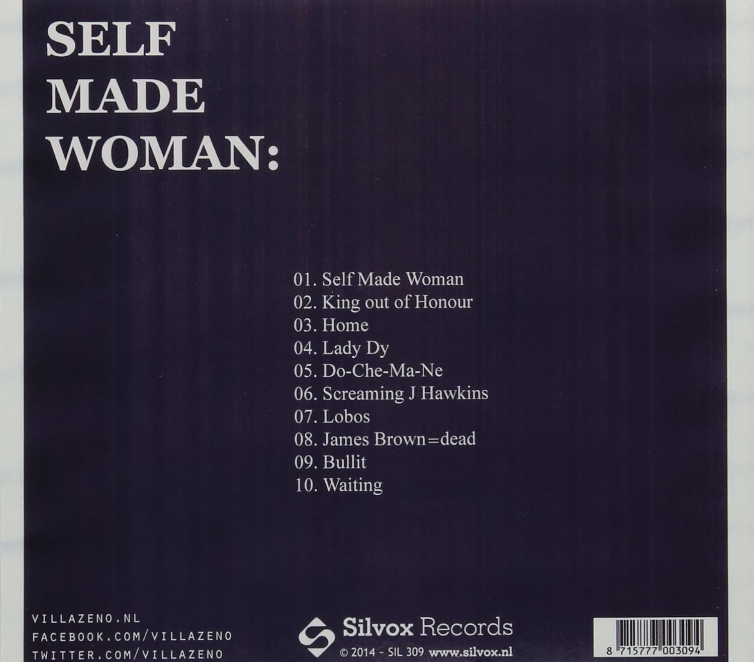 Self Made Woman