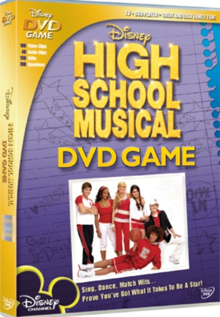 High School Musical: DVD Game
