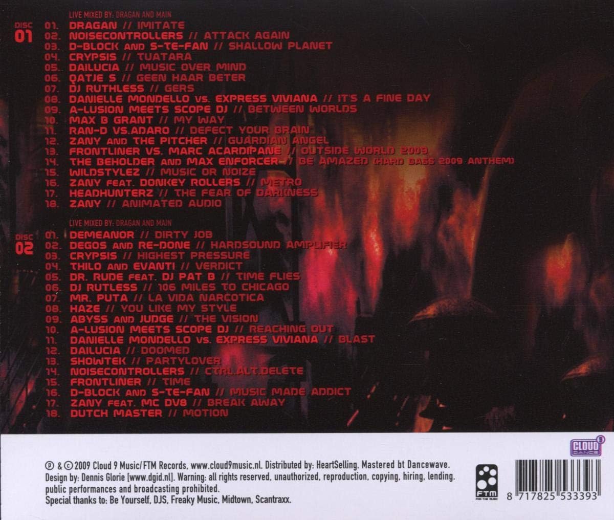 Hardstyle Ultim..2009/2