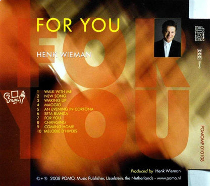 Henk Wieman - For You