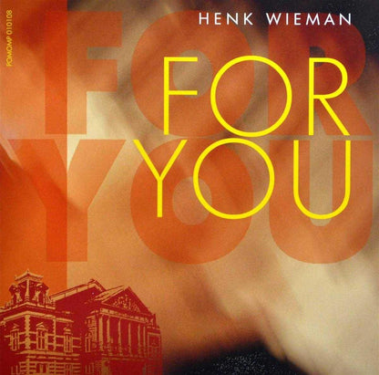 Henk Wieman - For You