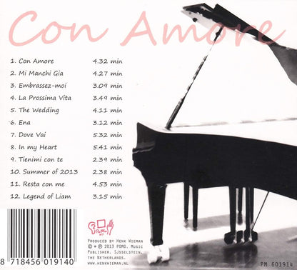 Henk Wieman - Con Amore
