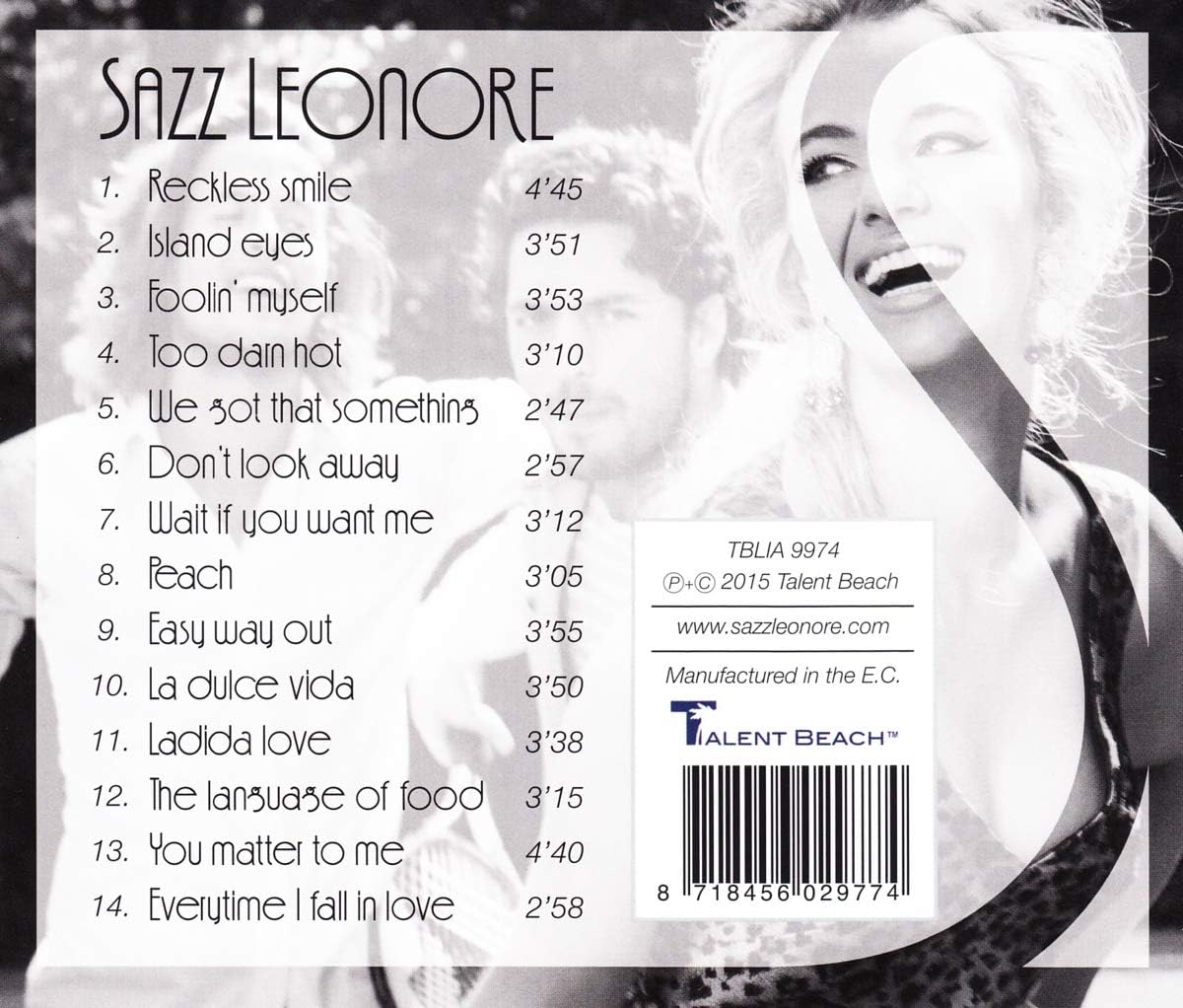 Sazz Leonore - Reckless Smile