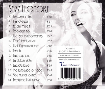 Sazz Leonore - Reckless Smile