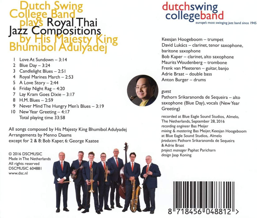 Dutch Swing College Band - Royal Thai Jazz Compositions