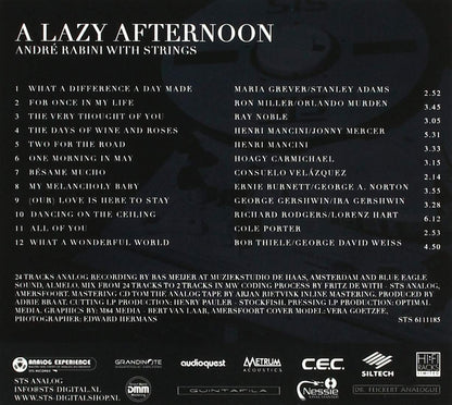 Andre Rabini - A Lazy Afternoon