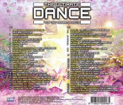 Ultimate Dance Top 50..