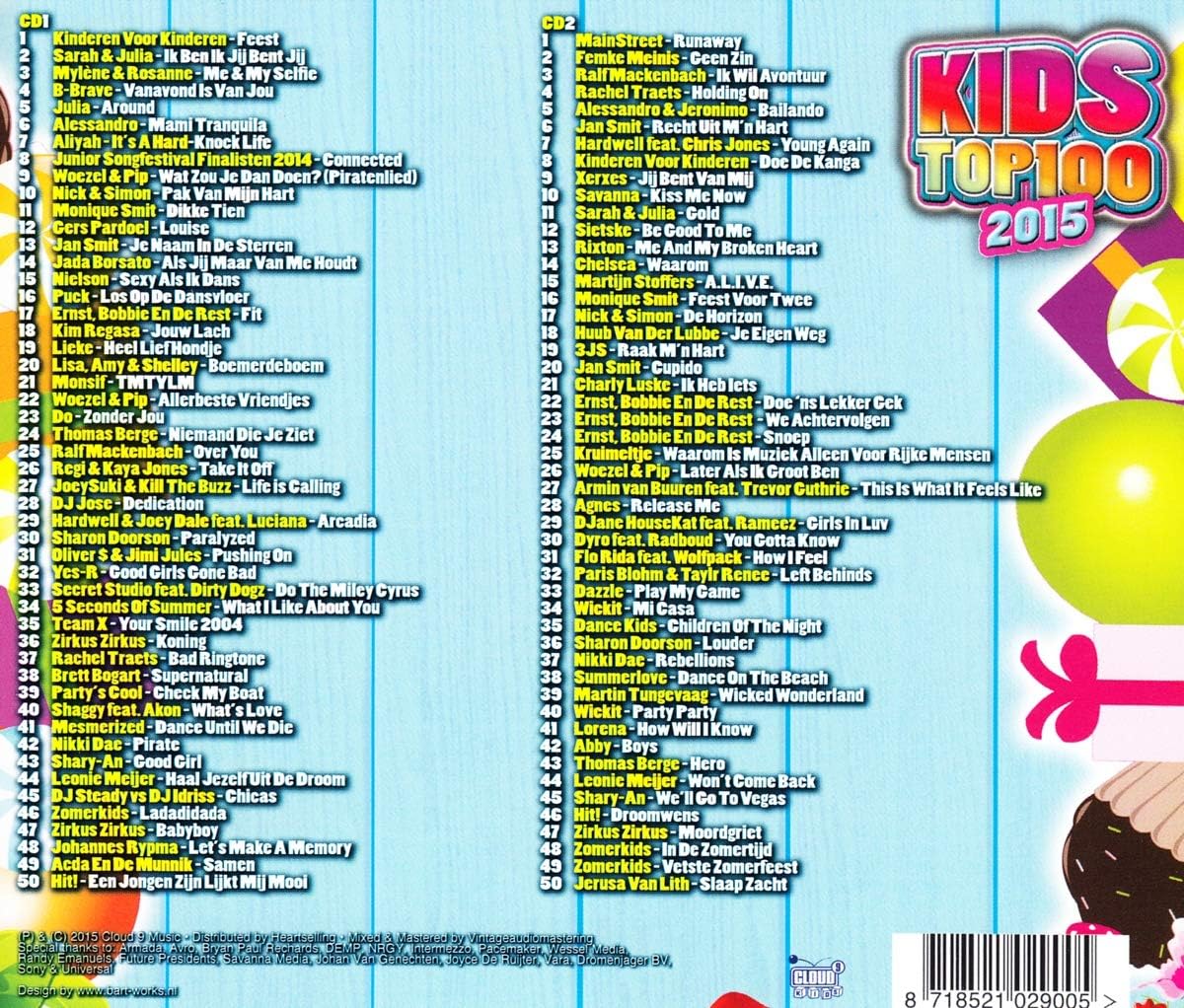 Kids Top 100 - 2015