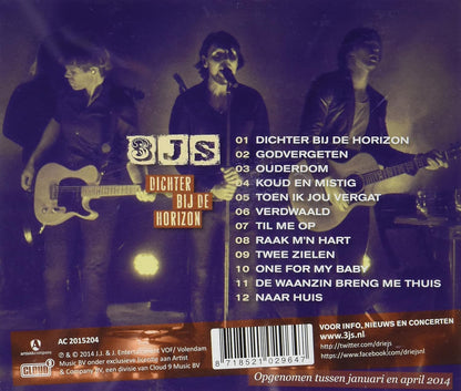 3Js - Dichter Bij De Horizon (Live 2014)
