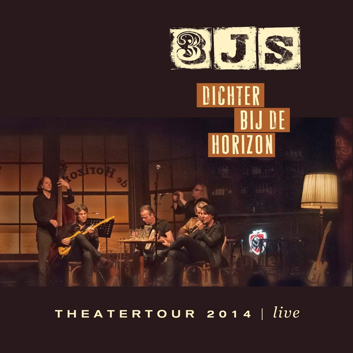3Js - Dichter Bij De Horizon (Live 2014)