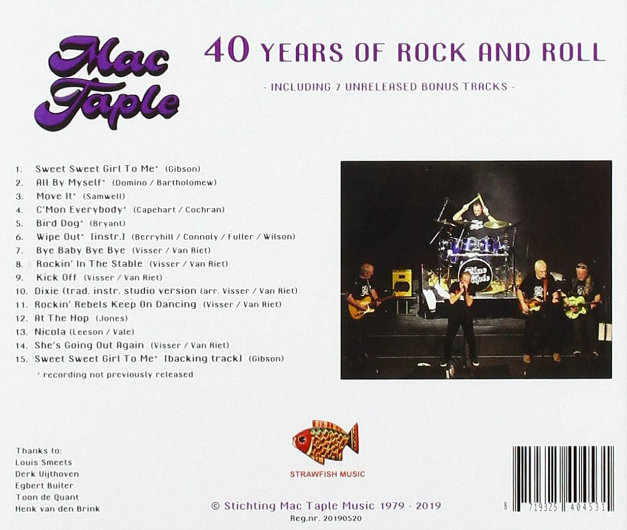 40 Years of Rock and Roll
